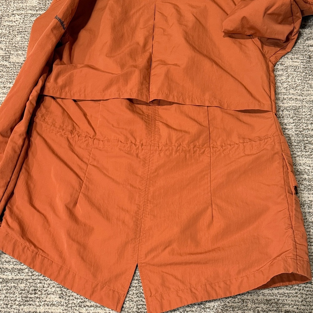 Columbia Women's Orange Utility Jacket - Picture 8 of 10